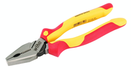 INSULATED INDUSTRIAL COMBO PLIERS 8" - Americas Industrial Supply