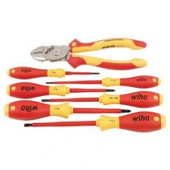 7PC BICUT SUPERCUT/SCRWDRVR SET - Americas Industrial Supply