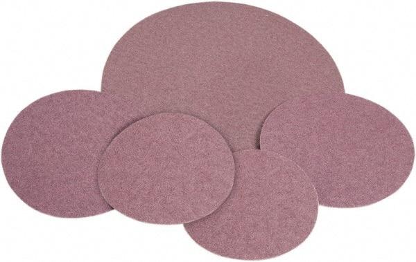Standard Abrasives - 6" Diam, 80 Grit Aluminum Oxide Adhesive PSA Disc - Medium Grade, Flexible - Americas Industrial Supply