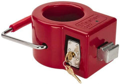 Master Lock - Semi-Trailer Lock - For Use with Trailer King Pins - Americas Industrial Supply