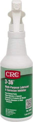 CRC - 16 oz Trigger Spray Bottle Nondrying Film Penetrant/Lubricant - Blue/Green & Clear, -50°F to 250°F, Food Grade - Americas Industrial Supply