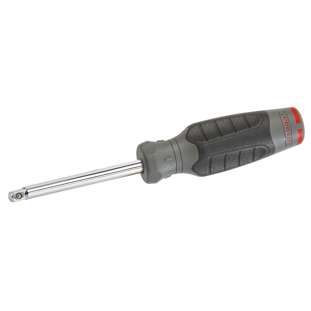 Socket Drivers; Tool Type: Solid Shaft Socket Driver; Drive Size (Inch): 0.25 in; Overall Length: 7.00; Shaft Material: Steel; Shaft Length: 4 in; Insulated: No; Tether Style: Not Tether Capable; ANSI Spec: ASME B107.11; Overall Length (Inch): 7.00; Feder