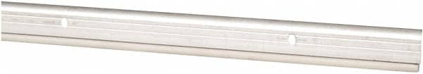 Pemko - 36" Long x 1-1/16" Wide, Head & Jamb Weatherstripping - Mill Finish Aluminum Finish - Americas Industrial Supply