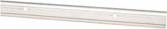 Pemko - 36" Long x 1-1/16" Wide, Head & Jamb Weatherstripping - Mill Finish Aluminum Finish - Americas Industrial Supply