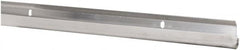 Pemko - 84" Long x 1-1/16" Wide, Head & Jamb Weatherstripping - Mill Finish Aluminum Finish - Americas Industrial Supply