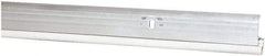 Pemko - 84" Long x 1-1/16" Wide, Head & Jamb Weatherstripping - Mill Finish Aluminum Finish - Americas Industrial Supply