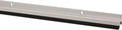 Pemko - 72" Long x 1-1/16" Wide, Heavy-Duty Head & Jamb Weatherstripping - Clear Anodized Aluminum Finish - Americas Industrial Supply