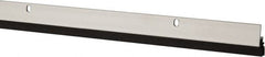 Pemko - 96" Long x 1-1/16" Wide, Heavy-Duty Head & Jamb Weatherstripping - Clear Anodized Aluminum Finish - Americas Industrial Supply