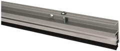 Pemko - 48" Long x 1-3/4" Wide, Adjustable Head & Jamb Weatherstripping - Clear Anodized Aluminum Finish - Americas Industrial Supply