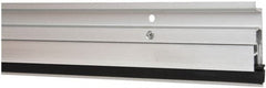 Pemko - Automatic Door Bottom Sweep - Sponge Neoprene, 1-15/16" High, Clear Anodized Aluminum Coated - Americas Industrial Supply
