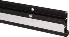 Pemko - Automatic Door Bottom Sweep - Sponge Neoprene, 1-15/16" High, Dark Bronze Anodized Aluminum Coated - Americas Industrial Supply