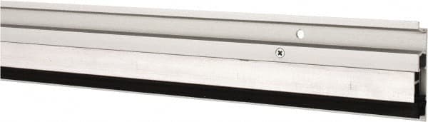 Pemko - Automatic Door Bottom Sweep - Sponge Neoprene, 1-15/16" High, Clear Anodized Aluminum Coated - Americas Industrial Supply