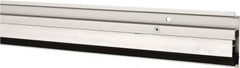 Pemko - Automatic Door Bottom Sweep - Sponge Neoprene, 1-15/16" High, Clear Anodized Aluminum Coated - Americas Industrial Supply