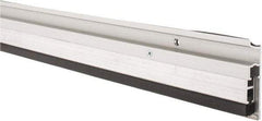 Pemko - Automatic Door Bottom Sweep - Sponge Neoprene, 1-15/16" High, Stainless Steel Coated - Americas Industrial Supply
