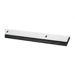 Pemko - Door Bottom Sweep - Neoprene, 1-11/16" High, Clear Anodized Aluminum Coated - Americas Industrial Supply