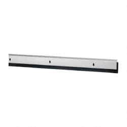 Pemko - Door Bottom Sweep - Neoprene, 1-11/16" High, Clear Anodized Aluminum Coated - Americas Industrial Supply