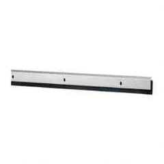 Pemko - Door Bottom Sweep - Neoprene, 1-11/16" High, Clear Anodized Aluminum Coated - Americas Industrial Supply