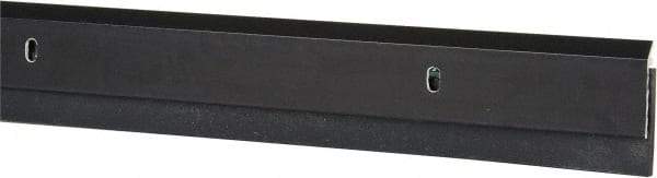 Pemko - Door Bottom Sweep - Neoprene, 1-11/16" High, Dark Bronze Anodized Aluminum Coated - Americas Industrial Supply