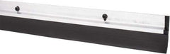 Pemko - Door Bottom Sweep with Triple Seal - Vinyl, 1-3/4" High, Mill Finish Aluminum Coated - Americas Industrial Supply