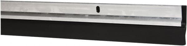 Pemko - Door Bottom Sweep with Triple Seal - Vinyl, 1-3/4" High, Mill Finish Aluminum Coated - Americas Industrial Supply