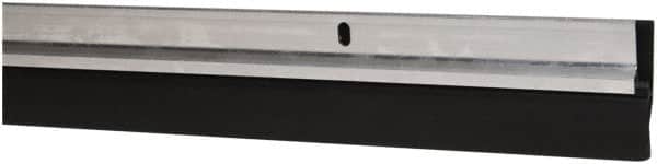 Pemko - Door Bottom Sweep with Triple Seal - Vinyl, 1-3/4" High, Mill Finish Aluminum Coated - Americas Industrial Supply