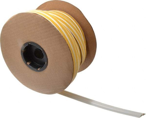 Pemko - 204' Long x 1/2" Wide, Siliconseal Self-Adhesive Weatherstripping - White Finish - Americas Industrial Supply