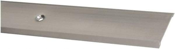 Pemko - 36" Long x 2-1/4" Wide x 3/16" High, Saddle Threshold - Mill Finish Aluminum - Americas Industrial Supply