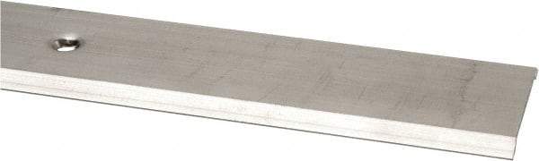 Pemko - 48" Long x 2-1/4" Wide x 3/16" High, Saddle Threshold - Mill Finish Aluminum - Americas Industrial Supply