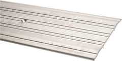 Pemko - 48" Long x 5" Wide x 1/4" High, Saddle Threshold - Mill Finish Aluminum - Americas Industrial Supply