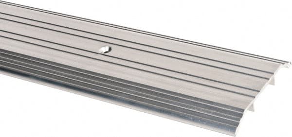 Pemko - 36" Long x 4" Wide x 1/2" High, Saddle Threshold - Mill Finish Aluminum - Americas Industrial Supply