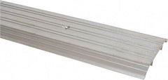 Pemko - 36" Long x 5" Wide x 1/2" High, Saddle Threshold - Mill Finish Aluminum - Americas Industrial Supply