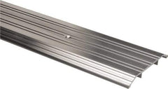 Pemko - 48" Long x 5" Wide x 1/2" High, Saddle Threshold - Mill Finish Aluminum - Americas Industrial Supply