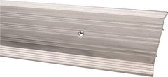 Pemko - 72" Long x 5" Wide x 1/2" High, Saddle Threshold - Mill Finish Aluminum - Americas Industrial Supply