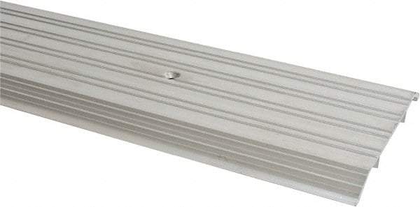 Pemko - 36" Long x 6" Wide x 1/2" High, Saddle Threshold - Mill Finish Aluminum - Americas Industrial Supply