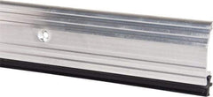 Pemko - 72" Long x 4-1/8" Wide x 1/2" High, Saddle Threshold - Mill Finish Aluminum - Americas Industrial Supply