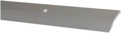 Pemko - 36" Long x 2-1/2" Wide x 3/8" High, Carpet Threshold - Clear Anodized Aluminum Finish - Americas Industrial Supply