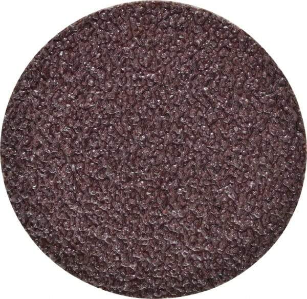 Standard Abrasives - 2" Disc Diam, 36 Grit, Aluminum Oxide Quick Change Disc - Type R Attaching System, Coated, Brown, Very Coarse Grade, 20,000 RPM - Americas Industrial Supply