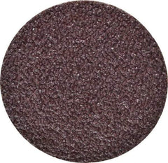 Standard Abrasives - 2" Disc Diam, 36 Grit, Aluminum Oxide Quick Change Disc - Type R Attaching System, Coated, Brown, Very Coarse Grade, 20,000 RPM - Americas Industrial Supply