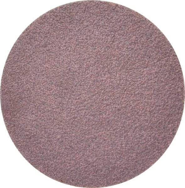 Standard Abrasives - 2" Disc Diam, 60 Grit, Aluminum Oxide Quick Change Disc - Type R Attaching System, Coated, Brown, Medium Grade, 20,000 RPM - Americas Industrial Supply