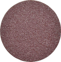 Standard Abrasives - 2 Inch Diameter, 80 Grit Aluminum Oxide Quick Change Disc - Type R Attaching System, Brown, Medium Grade, 20,000 Max RPM - Americas Industrial Supply