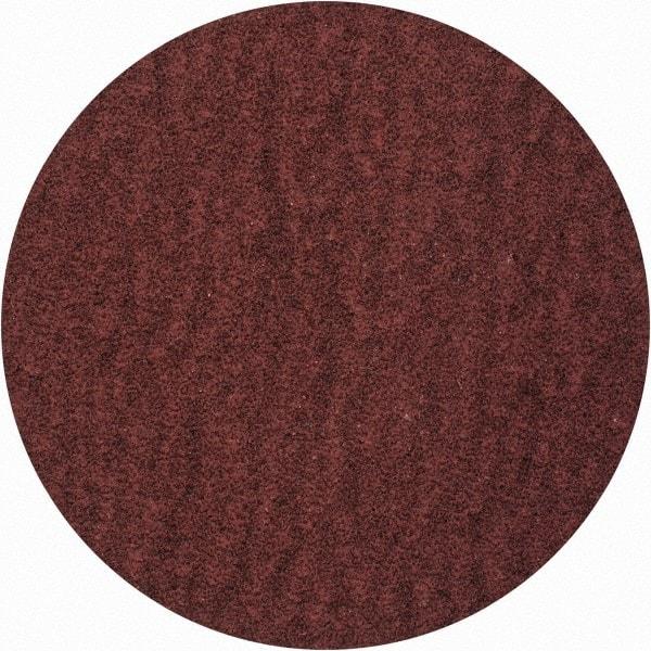 Standard Abrasives - 2" Disc Diam, 100 Grit, Aluminum Oxide Quick Change Disc - Type S Attaching System, Coated, Light Brown, Fine Grade - Americas Industrial Supply