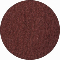 Standard Abrasives - 2" Disc Diam, 100 Grit, Aluminum Oxide Quick Change Disc - Type S Attaching System, Coated, Light Brown, Fine Grade - Americas Industrial Supply