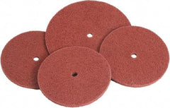 Standard Abrasives - 7" Very Fine Grade Deburring Disc - 1/2" Center Hole, Arbor Connection - Americas Industrial Supply