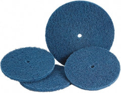 Standard Abrasives - 12 Inch Diameter x 1-1/4 Inch Hole Plain Buff and Blend Deburring Disc - Americas Industrial Supply