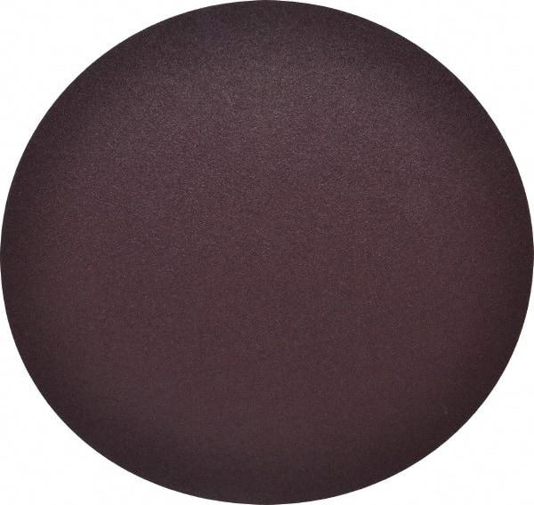Standard Abrasives - 1-1/2" Diam, 60 Grit Aluminum Oxide Adhesive PSA Disc - Medium Grade, Flexible, 15,000 Max RPM - Americas Industrial Supply