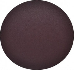Standard Abrasives - 12" Diam, 36 Grit Aluminum Oxide Adhesive PSA Disc - Very Coarse Grade, Purple, Cloth Backing, Flexible, Use with Random Orbital Sanders - Americas Industrial Supply