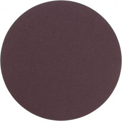 Standard Abrasives - 12" Diam, 80 Grit Aluminum Oxide Adhesive PSA Disc - Medium Grade, Purple, Cloth Backing, Flexible, Use with Random Orbital Sanders - Americas Industrial Supply