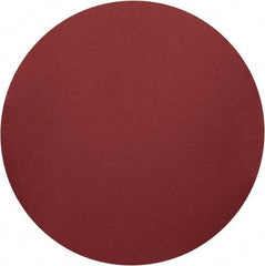 Made in USA - 15" Diam, 180 Grit Aluminum Oxide Adhesive PSA Disc - Very Fine Grade, Cloth Backing, For Low Speed Dual-Action Sanders, Random Orbital Sanders - Americas Industrial Supply