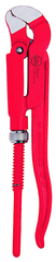 1" Pipe Capacity - 12.6" OAL - Wrench Narrow Style S-Jaw - Americas Industrial Supply