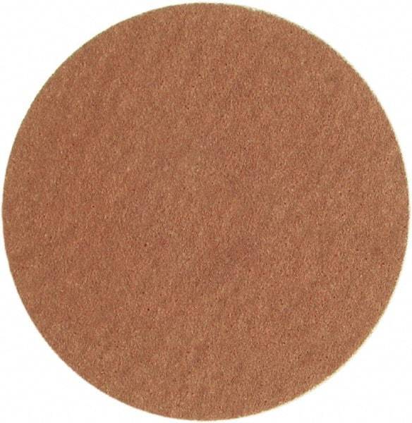 Standard Abrasives - 7" Diam 80 Grit Fiber Disc - Medium Grade, Aluminum Oxide, 8,600 Max RPM - Americas Industrial Supply